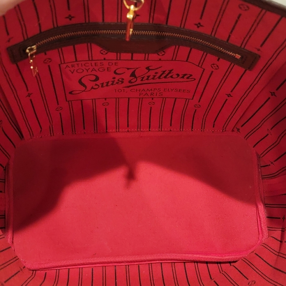 Louis Vuitton NEVERFUL Damier Ebene MM - Picture 11 of 14